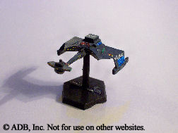 Klingon D7V Strike Carrier - Click Image to Close